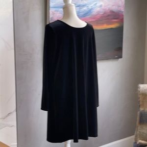 Gap velvet dress NWT